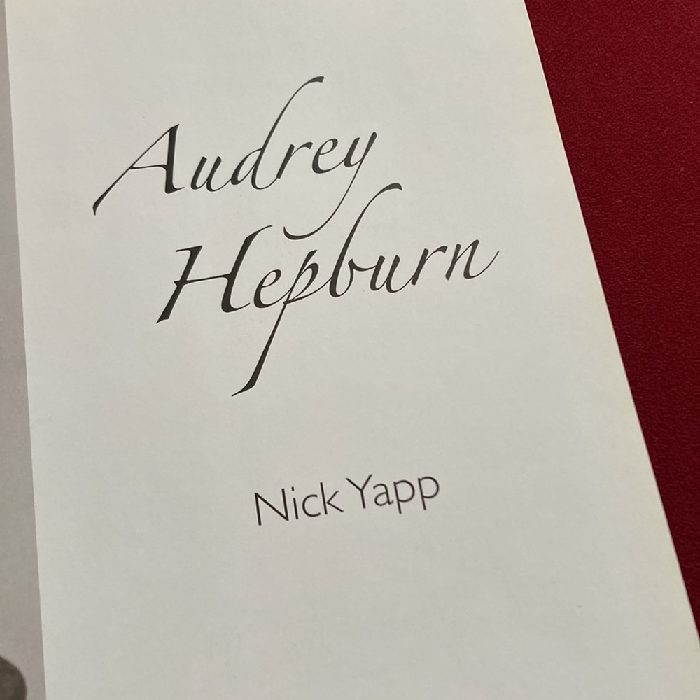 Audrey Hepburn by Nick Yapp - Picture 7 of 16